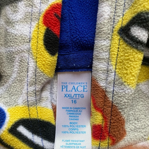 The Children’s Place size boy’s 16 emoji pijama. - Picture 3 of 3